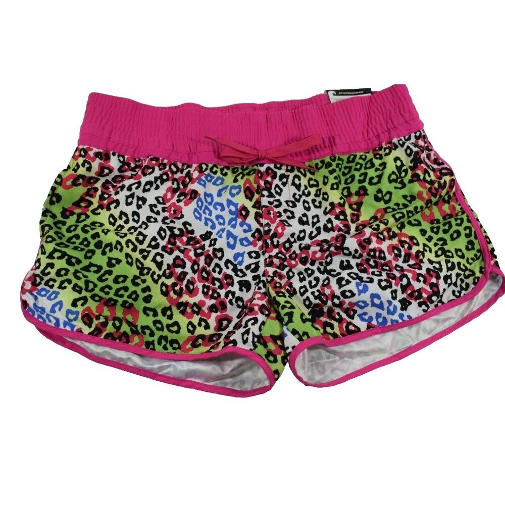 ORageous Misses Large Pink Glo Petal Boardshorts New with tags